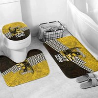 Hawaii Nanakuli High Alumni Custom Bathroom Set Kanaka Arrows Tropical Vibes