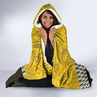 Hawaii Nanakuli High Alumni Custom Hooded Blanket Kanaka Arrows Tropical Vibes