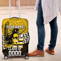 Hawaii Nanakuli High Alumni Custom Luggage Cover Kanaka Arrows Tropical Vibes