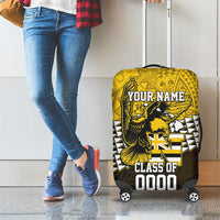 Hawaii Nanakuli High Alumni Custom Luggage Cover Kanaka Arrows Tropical Vibes