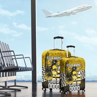 Hawaii Nanakuli High Alumni Custom Luggage Cover Kanaka Arrows Tropical Vibes
