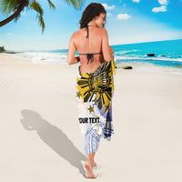 Philippines Independence Day Sarong Eagle Mix Filipino Flag Tribal Style LT7 - Polynesian Pride