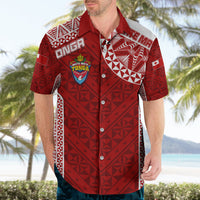 Personalised Tonga Rugby Hawaiian Shirt Mate Ma'a Tonga Champions LT7 - Polynesian Pride