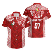 Personalised Tonga Rugby Hawaiian Shirt Ikale Tahi Champions World Cup 2023 LT7 - Polynesian Pride