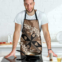 Bula Fiji Plumeria Tagimoucia Salusalu Mocha Apron Kaiviti Masi LT7 - Polynesian Pride