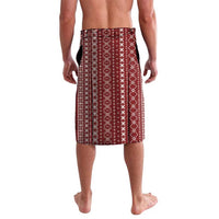 Women's Day Samoa Malu Tattoo Inspired Mix Teuila Lavalava Scarlet