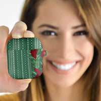 Women's Day Samoa Malu Tattoo Inspired Mix Teuila AirPods Case Sage Green LT7 - Polynesian Pride