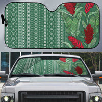 Women's Day Samoa Malu Tattoo Inspired Mix Teuila Auto Sun Shade Sage Green