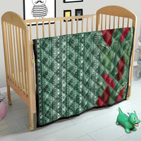 Women's Day Samoa Malu Tattoo Inspired Mix Teuila Quilt Sage Green