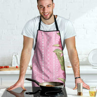 Women's Day Samoa Malu Tattoo Inspired Mix Teuila Apron Rose Pink