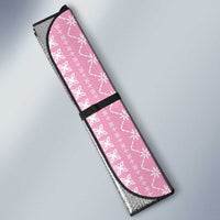 Women's Day Samoa Malu Tattoo Inspired Mix Teuila Auto Sun Shade Rose Pink