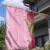 Women's Day Samoa Malu Tattoo Inspired Mix Teuila Garden Flag Rose Pink