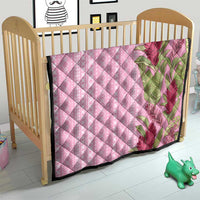 Women's Day Samoa Malu Tattoo Inspired Mix Teuila Quilt Rose Pink