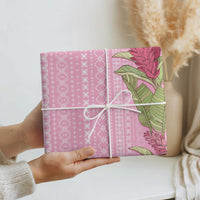 Women's Day Samoa Malu Tattoo Inspired Mix Teuila Wrapping Paper Rose Pink