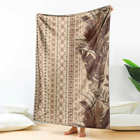 Women's Day Samoa Malu Tattoo Inspired Mix Teuila Blanket Vintage Tapa