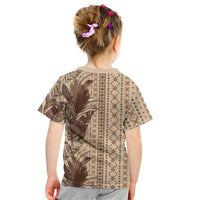 Women's Day Samoa Malu Tattoo Inspired Mix Teuila Kid T Shirt Vintage Tapa