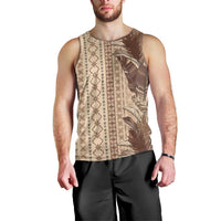 Women's Day Samoa Malu Tattoo Inspired Mix Teuila Men Tank Top Vintage Tapa