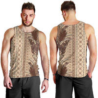 Women's Day Samoa Malu Tattoo Inspired Mix Teuila Men Tank Top Vintage Tapa