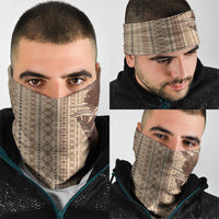 Women's Day Samoa Malu Tattoo Inspired Mix Teuila Neck Gaiter Vintage Tapa