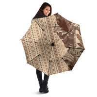 Women's Day Samoa Malu Tattoo Inspired Mix Teuila Umbrella Vintage Tapa LT7 - Polynesian Pride