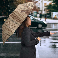 Women's Day Samoa Malu Tattoo Inspired Mix Teuila Umbrella Vintage Tapa LT7 - Polynesian Pride
