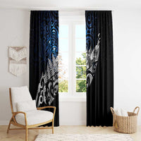 Maori Matariki Window Curtain Landscape Styled Fern - Galaxy LT7 - Polynesian Pride