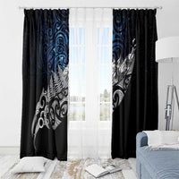 Maori Matariki Window Curtain Landscape Styled Fern - Galaxy LT7 - Polynesian Pride