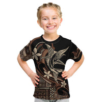 Samoa Manuia le Aso Tuto'atasi Kid T Shirt Siapo Mamanu Mix Tatau Marlin