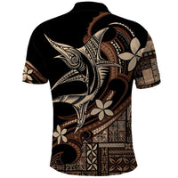 Samoa Manuia le Aso Tuto'atasi Polo Shirt Siapo Mamanu Mix Tatau Marlin