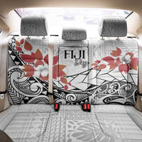 Bula Fiji Day Back Car Seat Cover Tagimaucia on Masi Pattern LT7 - Polynesian Pride