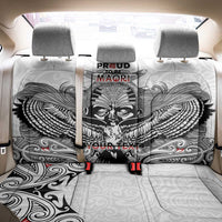 Aotearoa Personalized Back Car Seat Cover Proud To Be Maori LT7 - Polynesian Pride