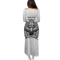 Aotearoa Personalized Family Matching Puletasi and Hawaiian Shirt Proud To Be Maori LT7 - Polynesian Pride