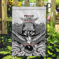 Aotearoa Personalized Garden Flag Proud To Be Maori