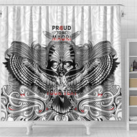 Aotearoa Personalized Shower Curtain Proud To Be Maori LT7 - Polynesian Pride