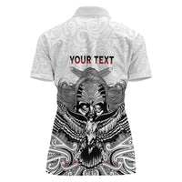 Aotearoa Personalized Women Polo Shirt Proud To Be Maori