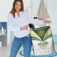 Cook Islands Rugby Laundry Basket Kuki's Aitu Champions - Polynesian Pride