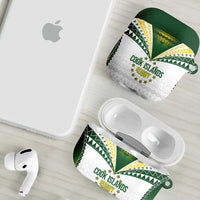 Cook Islands Rugby AirPods Case Kuki's Aitu Champions - Polynesian Pride