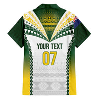 Cook Islands Rugby Custom Family Matching Puletasi and Hawaiian Shirt Kuki's Aitu Champions LT7 - Polynesian Pride