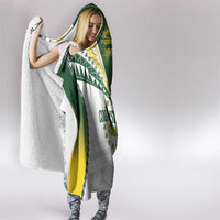 Cook Islands Rugby Hooded Blanket Kuki's Aitu Champions - Polynesian Pride