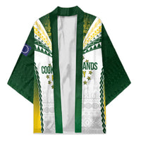 Cook Islands Rugby Custom Kimono Kuki's Aitu Champions - Polynesian Pride
