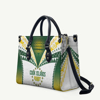 Cook Islands Rugby Leather Bag Kuki's Aitu Champions - Polynesian Pride
