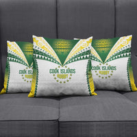 Cook Islands Rugby Pillow Cover Kuki's Aitu Champions - Polynesian Pride