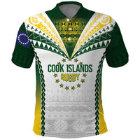 Cook Islands Rugby Custom Polo Shirt Kuki's Aitu Champions - Polynesian Pride