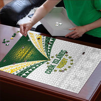 Cook Islands Rugby Puzzle Kuki's Aitu Champions - Polynesian Pride