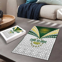 Cook Islands Rugby Puzzle Kuki's Aitu Champions - Polynesian Pride