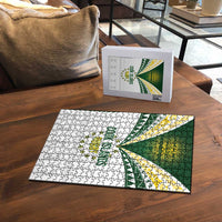 Cook Islands Rugby Puzzle Kuki's Aitu Champions - Polynesian Pride