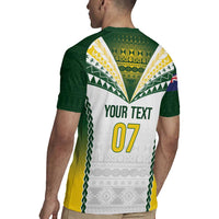 Cook Islands Rugby Custom Rugby Jersey Kuki's Aitu Champions LT7 - Polynesian Pride