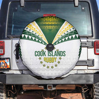 Cook Islands Rugby Spare Tire Cover Kuki's Aitu Champions - Polynesian Pride