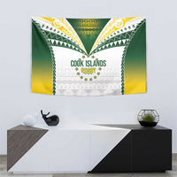 Cook Islands Rugby Tapestry Kuki's Aitu Champions - Polynesian Pride