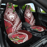 Aloha Hawaii Big Island Car Seat Cover Ohia Lehua Wahine